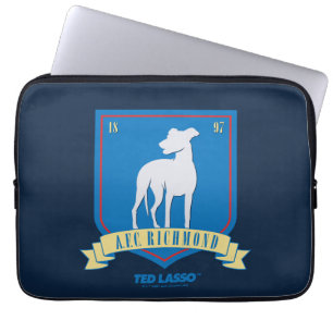 Housse Pour Ordinateur Portable Ted Lasso   Logo de l'équipe AFC Richmond