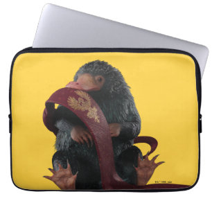 Housse Pour Ordinateur Portable Teddy Avec Cravate Graphique
