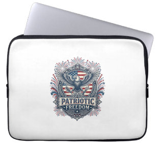 Housse Pour Ordinateur Portable Tee-shirt graphique vectoriel du Festival de feux