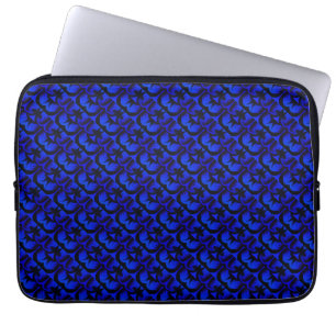 Housse Pour Ordinateur Portable Teinture à cravate colorée