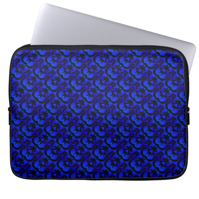 Housse Pour Ordinateur Portable Teinture à cravate colorée (Devant)