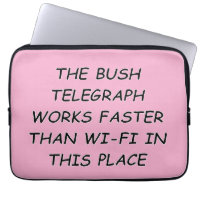 Télégraphe de brousse