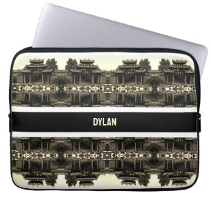 Housse Pour Ordinateur Portable Temple ancestral de Foshan, Canton, Chine ancienne