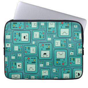 Housse Pour Ordinateur Portable Temps d'aventure   Motif BMO