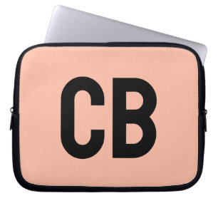 Housse Pour Ordinateur Portable Tendance Couleur Doux Poche Portable