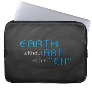 Housse Pour Ordinateur Portable Terre sans Art