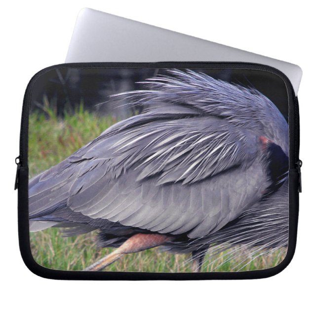 Housse Pour Ordinateur Portable Territoire de Heron (Devant)