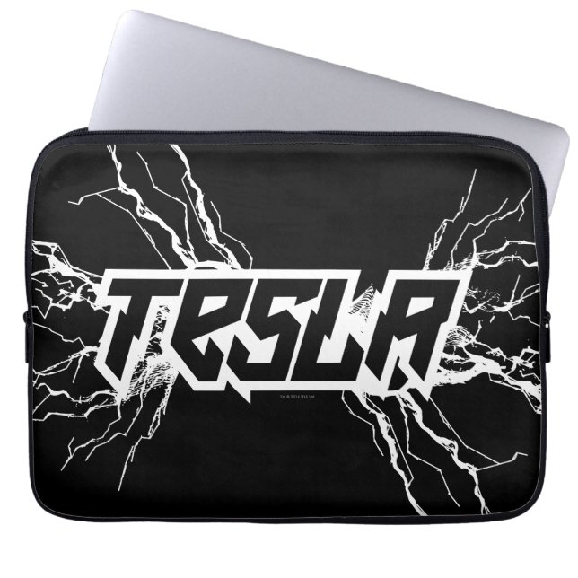 Housse Pour Ordinateur Portable Tesla (Devant)