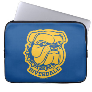 Housse Pour Ordinateur Portable Tête de Riverdale Bulldog
