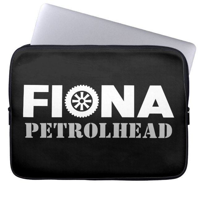 Housse Pour Ordinateur Portable Tête d'essence Fiona (Devant)