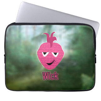 Housse Pour Ordinateur Portable Têtes vaudou ~ Marais