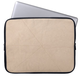 Housse Pour Ordinateur Portable textile Brown