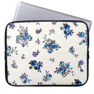 Housse Pour Ordinateur Portable Textile et papier peint motifs sans soudure. i num