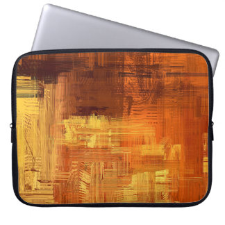 Housse Pour Ordinateur Portable texture Abstraite. 2d illustration. Main expressiv