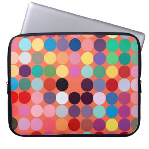 Housse Pour Ordinateur Portable texture artistique Abstraite. Texture colorée. Art