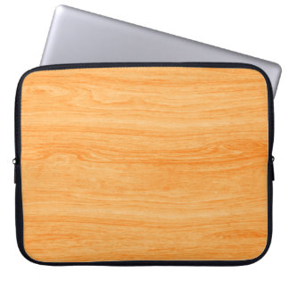 Housse Pour Ordinateur Portable texture bois avec motif naturel, vieux, antique