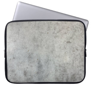 Housse Pour Ordinateur Portable texture de béton motif de ciment fond minimal