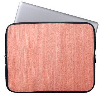 Housse Pour Ordinateur Portable Texture de bois brun naturel et arrière - plan san