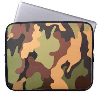 Housse Pour Ordinateur Portable texture de l'armée
