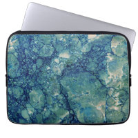 Texture de marbre bleu sarcelle vert