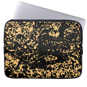 Housse Pour Ordinateur Portable Texture de marbre mûre