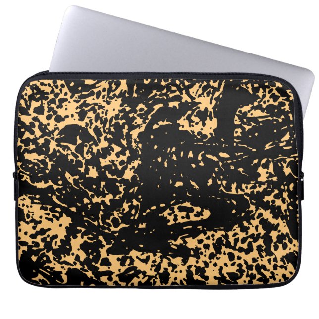 Housse Pour Ordinateur Portable Texture de marbre mûre (Devant)