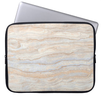 Housse Pour Ordinateur Portable Texture élégante en marbre : Arrière - plan haute