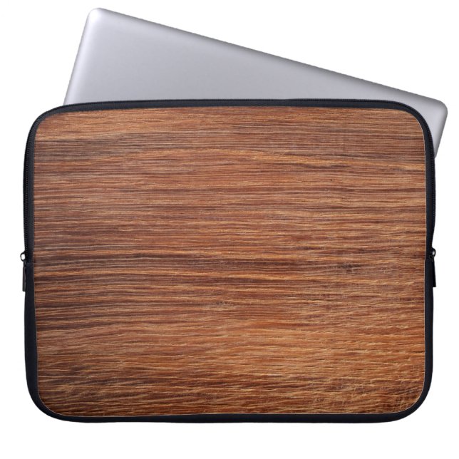 Housse Pour Ordinateur Portable Texture en bois de chêne fond abstrait, arrière -  (Devant)
