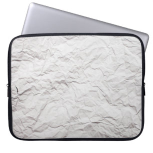 Housse Pour Ordinateur Portable Texture papier recouverte