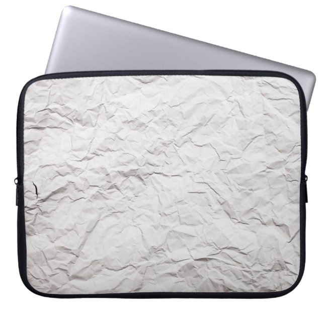 Housse Pour Ordinateur Portable Texture papier recouverte (Devant)