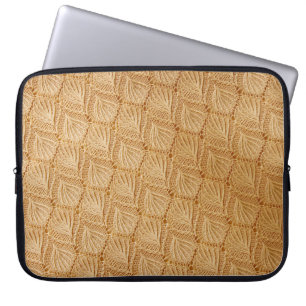 Housse Pour Ordinateur Portable textures en dentelle