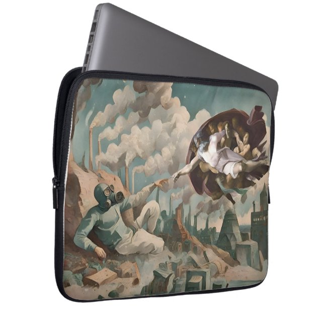 Housse Pour Ordinateur Portable "Thand of dieu" (Devant droit)