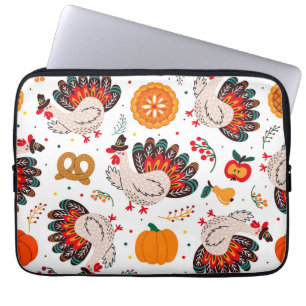Housse Pour Ordinateur Portable Thanksgiving Meme Je Suis Heureux Parce Que Je Sui