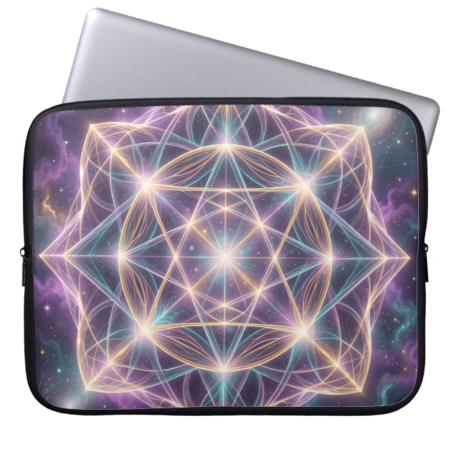 Housse Pour Ordinateur Portable The 7 Chakras´11 (Devant)