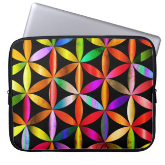 Housse Pour Ordinateur Portable The Amazing Flower of Life on an Electronics Bag
