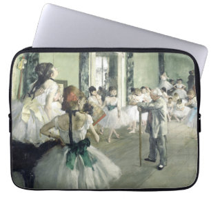 Housse Pour Ordinateur Portable The Ballet Class Edgar Degas