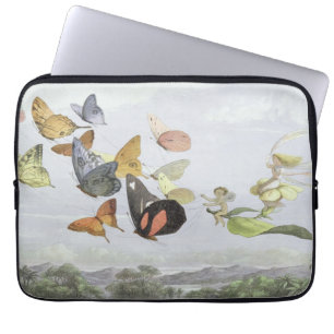 Housse Pour Ordinateur Portable The Fairy Queen's Carriage   Elf World