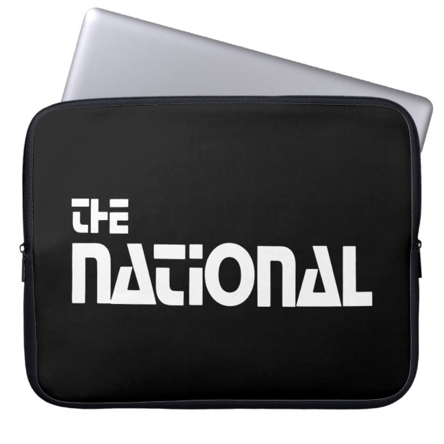 Housse Pour Ordinateur Portable  The National - Habillage promotionnel (1980) (Devant)