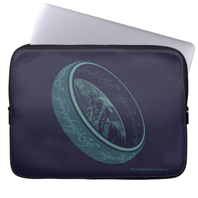 Housse Pour Ordinateur Portable THE ONE RING™ GOLLUM™ Graphic (Devant)