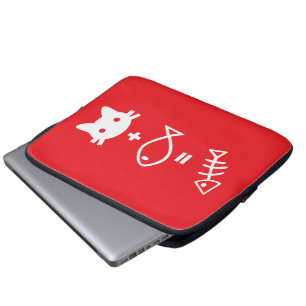 Housse Pour Ordinateur Portable Thématique des chats
