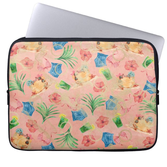 Housse Pour Ordinateur Portable Théorie orange (Devant)