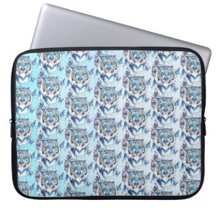 Housse Pour Ordinateur Portable Tigre