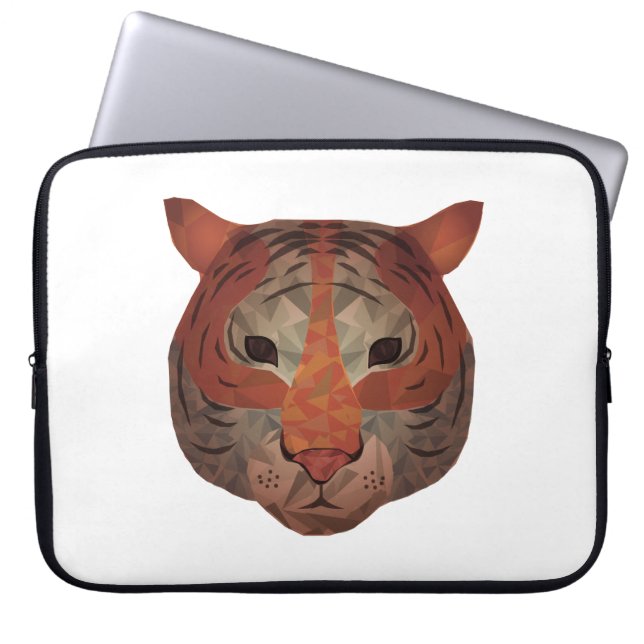 Housse Pour Ordinateur Portable Tigre automatique (Devant)