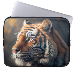 Housse Pour Ordinateur Portable Tigre Dans La Nature Neoprène Portable Sleeve 13 p