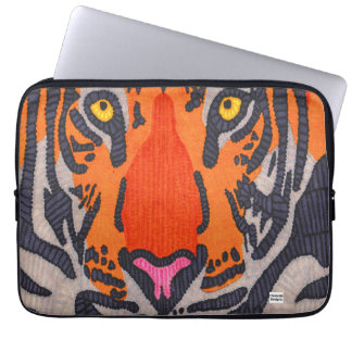 Housse Pour Ordinateur Portable Tigre (simple) - Housse d'ordinateur portable