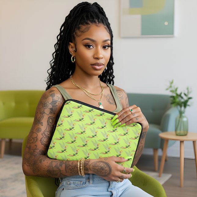 Housse Pour Ordinateur Portable Tinker Bell Laptop Sleeve (Créateur téléchargé)