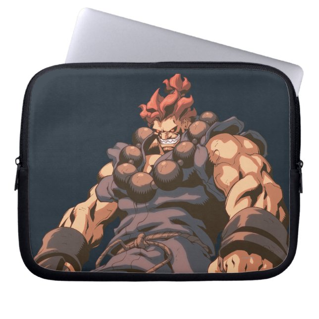 Housse Pour Ordinateur Portable Tir moyen d'Akuma (Devant)