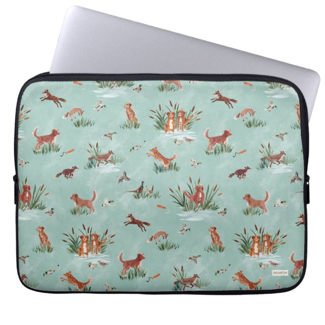 HOUSSE POUR ORDINATEUR PORTABLE TOLLERS NSDTR (Devant)