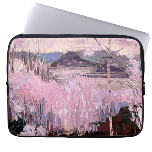 Housse Pour Ordinateur Portable Tom Thomson - Tempête de grésil, (Devant)