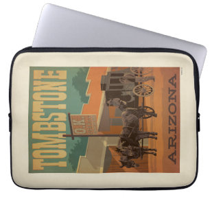 Housse Pour Ordinateur Portable Tombstone, Arizona